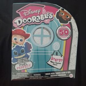 New Disney DOORABLES Pixel Perfect Collection